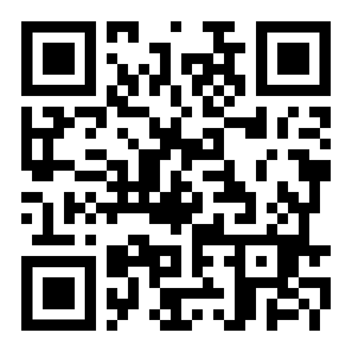 QR код для App Store