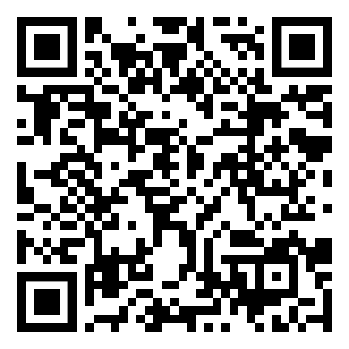 QR код для Google Play